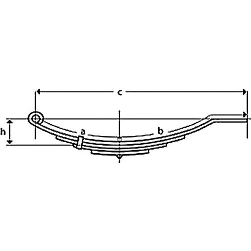 Una267- 3 Lvs Slip.Spring 705#