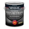 Minwax Semi-Gloss Clear Oil-Based Fast-Drying Polyurethane 1 gal, Pack of 2