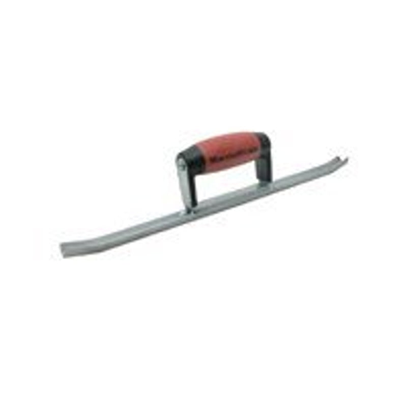 Marshalltown 614D Sled Runner, 18 in L Blade, 5/8 in W Blade, DuraSoft Handle, Steel Blade