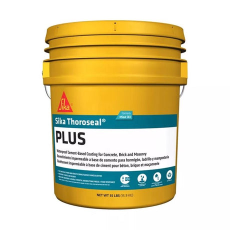 BASF MasterSeal 583 White Cement-Based Waterproof Coating 35 lb