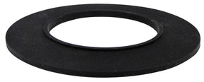 Keeney K831-2 Replacement Seal, Rubber, Black, For: American Standard Cadet 3 in Flapper and Keeney K833-2 Flappers
