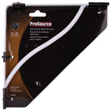 ProSource SB-010PS Decorative and Elegant Shelf Bracket, 220 lb/Pair, 8 in L, 8 in H, Steel, White