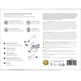 Boston Harbor TQ-F1214517CP Tub/Shower, Fixed Mount Showerhead, 1.75 gpm Showerhead, 1 Spray Settings, 1-Handle