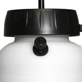 Chapin 22251XP Industrial Dripless Acid Cleaning Sprayer, 2 gal, Poly Tank, 42 in L Hose, Adjustable Poly Cone Nozzle