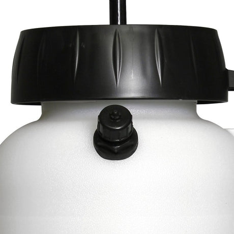 Chapin 22251XP Industrial Dripless Acid Cleaning Sprayer, 2 gal, Poly Tank, 42 in L Hose, Adjustable Poly Cone Nozzle