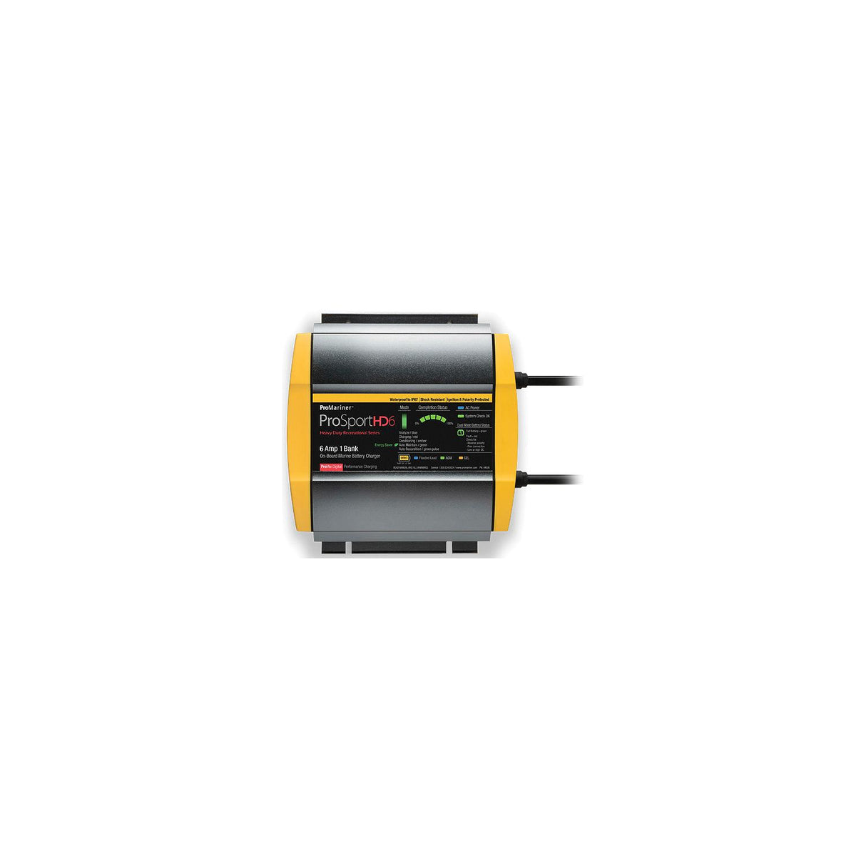 ProMariner 44020 Prosporthd Series USA Batttery Charger, 20 Amps, 2 Bank
