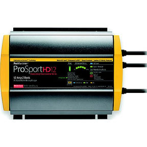 ProMariner 44026 Prosporthd Series Global Batttery Charger, 12 Amps, 2 Bank