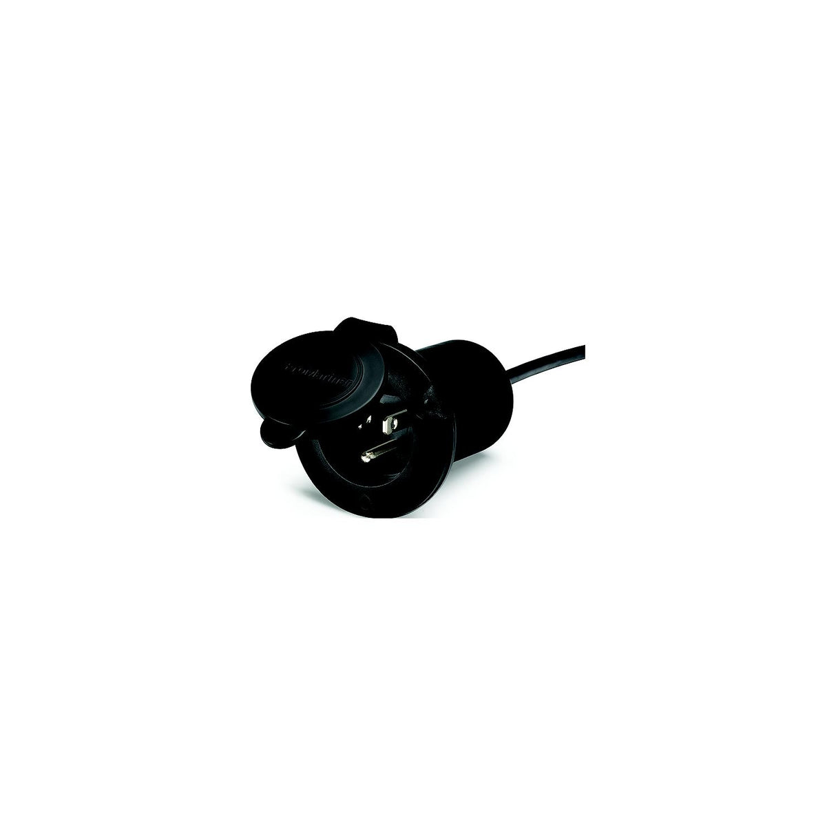 Pro Mariner 51300 AC Plug Holder+, Black