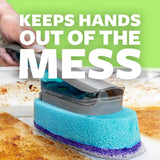 Scotch-Brite Advanced Heavy Duty Sponge Refill For Dishwand 1.65 in. L 2 pk