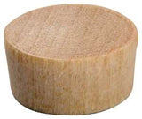 Waddell 8300.38 OAK CS Screw Hole Plug, Hardwood, Pack of 8