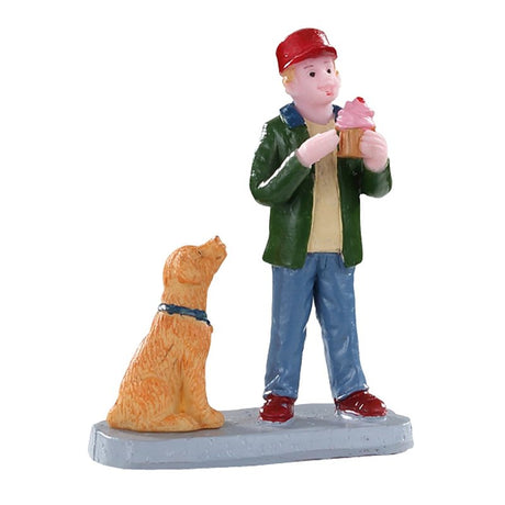 Lemax A2687 Christmas Decor, Harvest Pets and Kids, Resin, Pack of 48