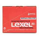 Sashco Lexel White Synthetic Rubber All Purpose Caulk 5 oz