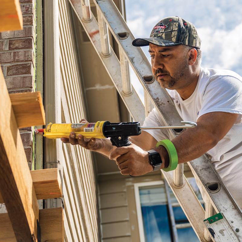 Sashco Lexel White Synthetic Rubber All Purpose Caulk 5 oz