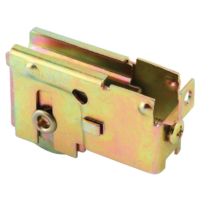 Prime-Line D 1811 Roller Assembly, 2-5/16 in L x 3/4 in W x 1-3/16 in H Dimensions, 1-1/4 in Dia Roller, Steel, F-Tab