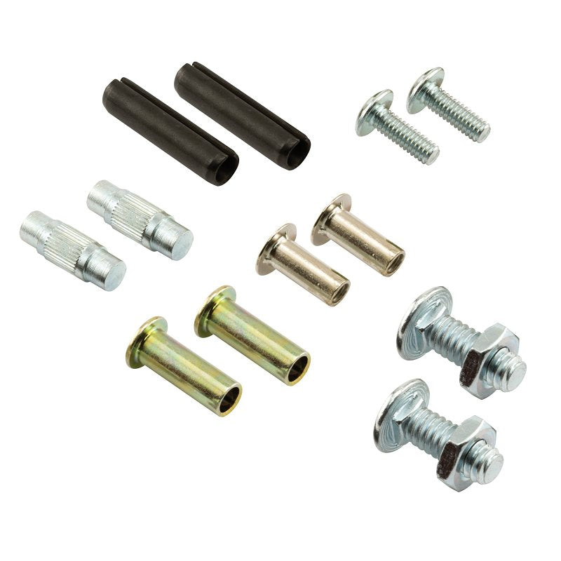Prime-Line D 1796 Roller and Axle Kit, 1/4 in ID x 1-1/4 in OD Dia Roller, 5/16 in W Roller, Steel, 2-Roller