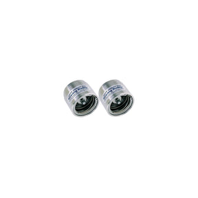 Bearing Buddy Stainless Steel Trailer Wheel Bearing Protector - 2 Pack