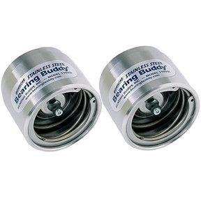 Bearing Buddy Stainless Steel Trailer Wheel Bearing Protector - 2 Pack