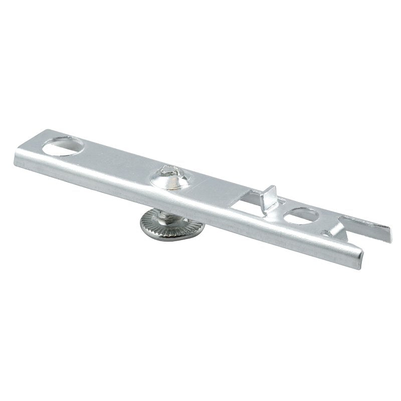 Prime-Line N 6823 Adjustable Bi-Fold Door Top Pivot Bracket, Steel, Silver, For: 5/8 in Wide Track