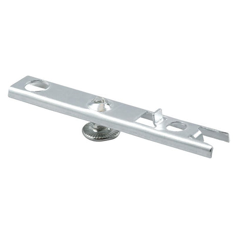 Prime-Line N 6823 Adjustable Bi-Fold Door Top Pivot Bracket, Steel, Silver, For: 5/8 in Wide Track