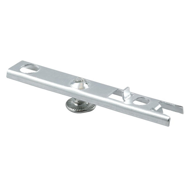 Prime-Line N 6823 Adjustable Bi-Fold Door Top Pivot Bracket, Steel, Silver, For: 5/8 in Wide Track