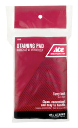 ACE 4.5 in. W Staining Pad For Smooth Surfaces, Pack of 6