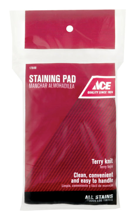 ACE 4.5 in. W Staining Pad For Smooth Surfaces, Pack of 6