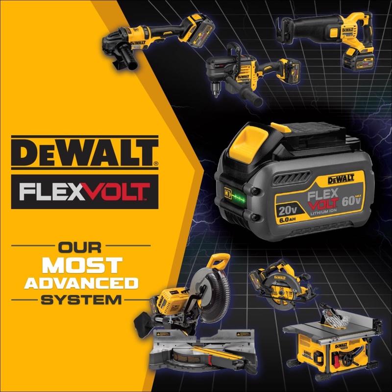 DeWalt 20V MAX 2.5 gal Pancake Portable Air Compressor 135 psi 0.4 HP