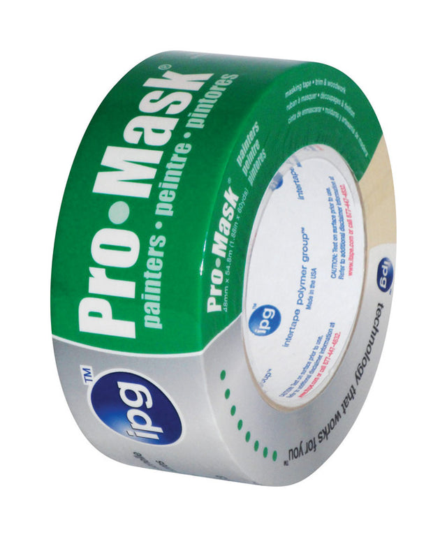 IPG Pro-Mask 2.83 in. W X 60 yd L Beige Medium Strength Masking Tape 1 pk