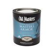Old Masters Masters Armor Semi-Gloss Clear Water-Based Floor Finish 1 qt, Pack of 4