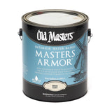 Old Masters Masters Armor Gloss Clear Water-Based Floor Finish 1 gal, Pack of 2