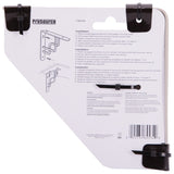 ProSource SB-025PS Contemporary and Decorative Shelf Bracket, 132 lb/Pair, 6-1/8 in L, 6-1/8 in H, Steel