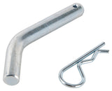 Vulcan HP-58 Hitch Pin, 5/8 in Dia Pin, 5 in OAL, Fits 2 in x 2 in Receiver, Steel, Zinc