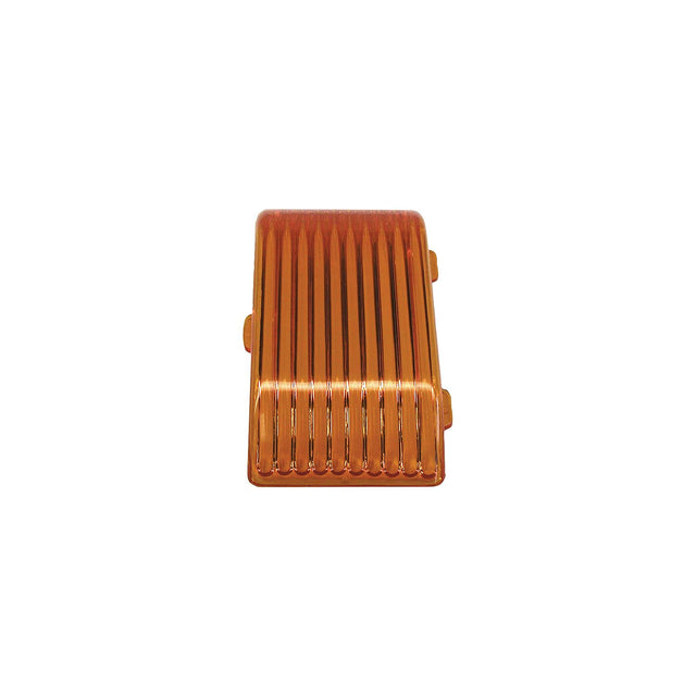 REPL LENS PORCH LITE AMBER