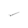 Peterson 13″ Universal Rubber-Mast Antenna - Black