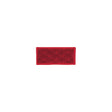 Red Reflector-Stick On 2/Pk