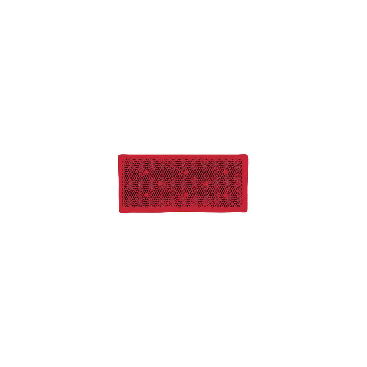Red Reflector-Stick On 2/Pk