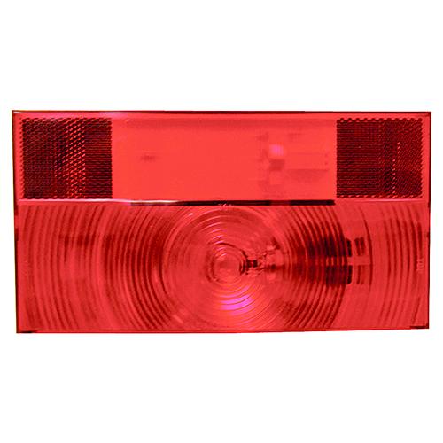Anderson V2591125 RV Stop/Turn/Tail Light Replacement Lens, Red