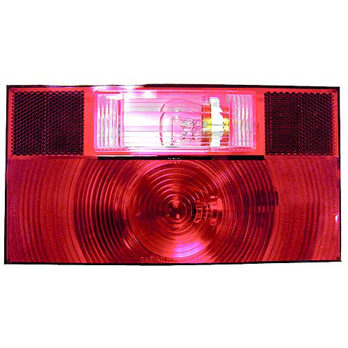 Anderson V2591225 RV Stop/Turn/Tail Light Replacement Lens, Red