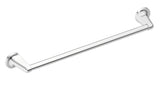 Moen 5818CH Towel Bar, 3-1/8 in Projection, 21 in OAL, 3.13 in OAW, 18 in L Rod, Zinc, Chrome