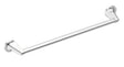 Moen Aspen Series 5824CH Towel Bar, 24 in L Rod, Zinc, Chrome-Plated, Surface