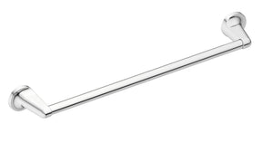Moen Aspen Series 5824CH Towel Bar, 24 in L Rod, Zinc, Chrome-Plated, Surface