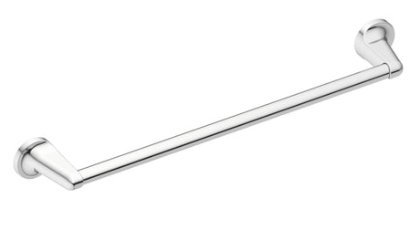 Moen Aspen Series 5824CH Towel Bar, 24 in L Rod, Zinc, Chrome-Plated, Surface