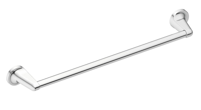 Moen Aspen Series 5824CH Towel Bar, 24 in L Rod, Zinc, Chrome-Plated, Surface