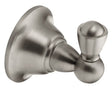 Moen Sage Series DN6803BN Robe Hook, 30 lb, 1 -Hook, Zinc, Brushed Nickel, Wall