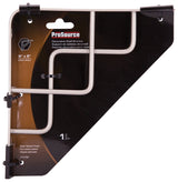 ProSource SB-035PS Contemporary and Decorative Shelf Bracket, 220 lb/Pair, 8 in L, 8 in H, Steel, Satin Nickel