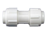 Flair-It PEXLOCK 16347 Coupling, 3/4 in, Compression, Plastic, 200 psi Pressure