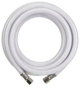 Plumb Pak PP255610 Ice Maker Supply Line, 120 in L, 1/4 in Inlet, Compression Inlet, 1/4 in Outlet, Compression Outlet