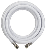 Plumb Pak PP255610 Ice Maker Supply Line, 120 in L, 1/4 in Inlet, Compression Inlet, 1/4 in Outlet, Compression Outlet