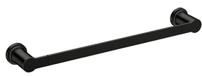 Moen Rinza Series Y1118BL Towel Bar, 18 in L Rod, Zinc, Matte, Wall