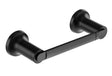 Moen Zyla Series Y1608BL Pivoting Paper Holder, Zinc, Matte Black, Wall